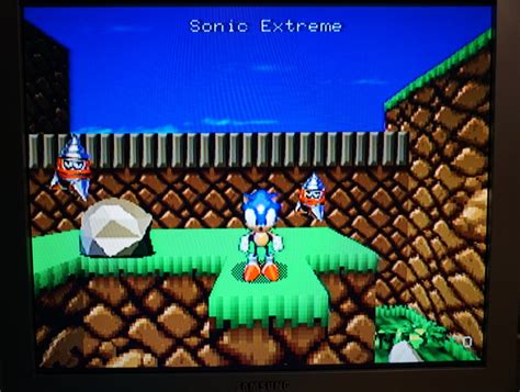 sonic xtreme sonic retro.